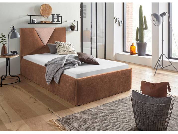 Westfalia Schlafkomfort Polsterbett Malibu, inkl. Bettkasten bei Ausführung mit Matratze