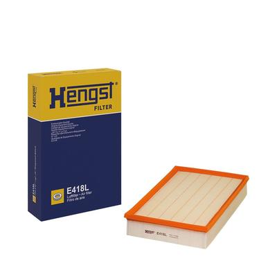 HENGST FILTER Luftfilter VOLVO E418L 2545310000,9454647 Motorluftfilter,Filter für Luft