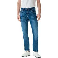 LTB Herren Jeans Hollywood Z D - Straight Fit - Blau - Allon Safe Wash - Allon Safe Wash 53634 - 28W / 30L