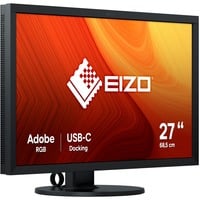 CS2731 ColorEdge, LED-Monitor 68.5 cm (27 Zoll), schwarz, QHD, IPS, 60 Hz, HDMI