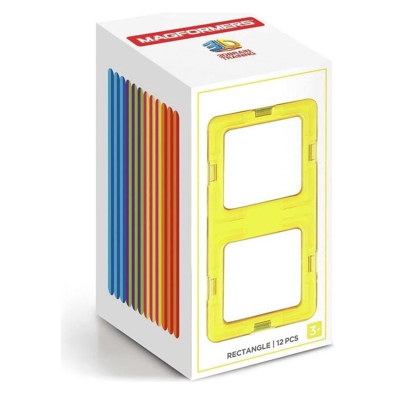 Magformers Rechteckiges 12-teiliges Set (005-53218)