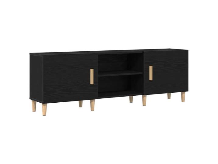 Meuble tv rectangulaire moderne 0 x 0 x 0 cm bois beige