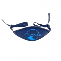 Adjustable Mask Strap Neopren - Neopren Maskenband - Atlantis Logo #