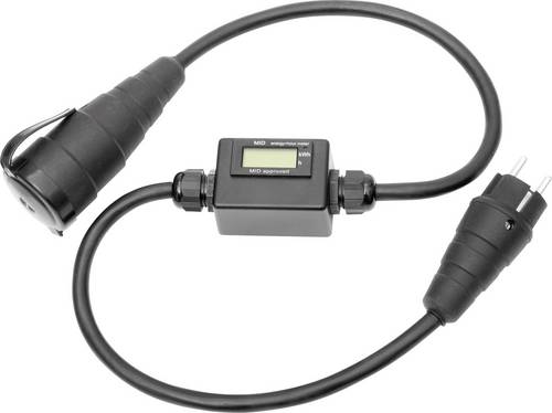 Kalthoff 720200 Mobiler Stromzähler digital MID-konform: Ja 1St.