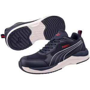 Puma-Safety Sicherheitsschuhe Shift Low, S1PS, Halbschuhe, Stahlkappe, Mikrofaser, Gr. 48