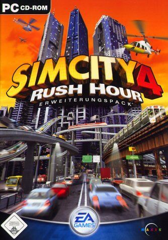 Electronic Arts GmbH - Sim City 4 - Rush Hour (Add-On) - Preis vom 13.10.2026 11:25:28 h