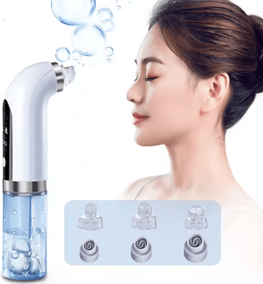 Uplift Curations Electric Micro Bubble Pore Vacuum Blackhead Remover With USB Charging Electric Micro Bubble Pore Vacuum Blackhead Remover With USB Charging