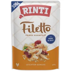 Rinti FILETTO Huhn&Herz 6x300 g
