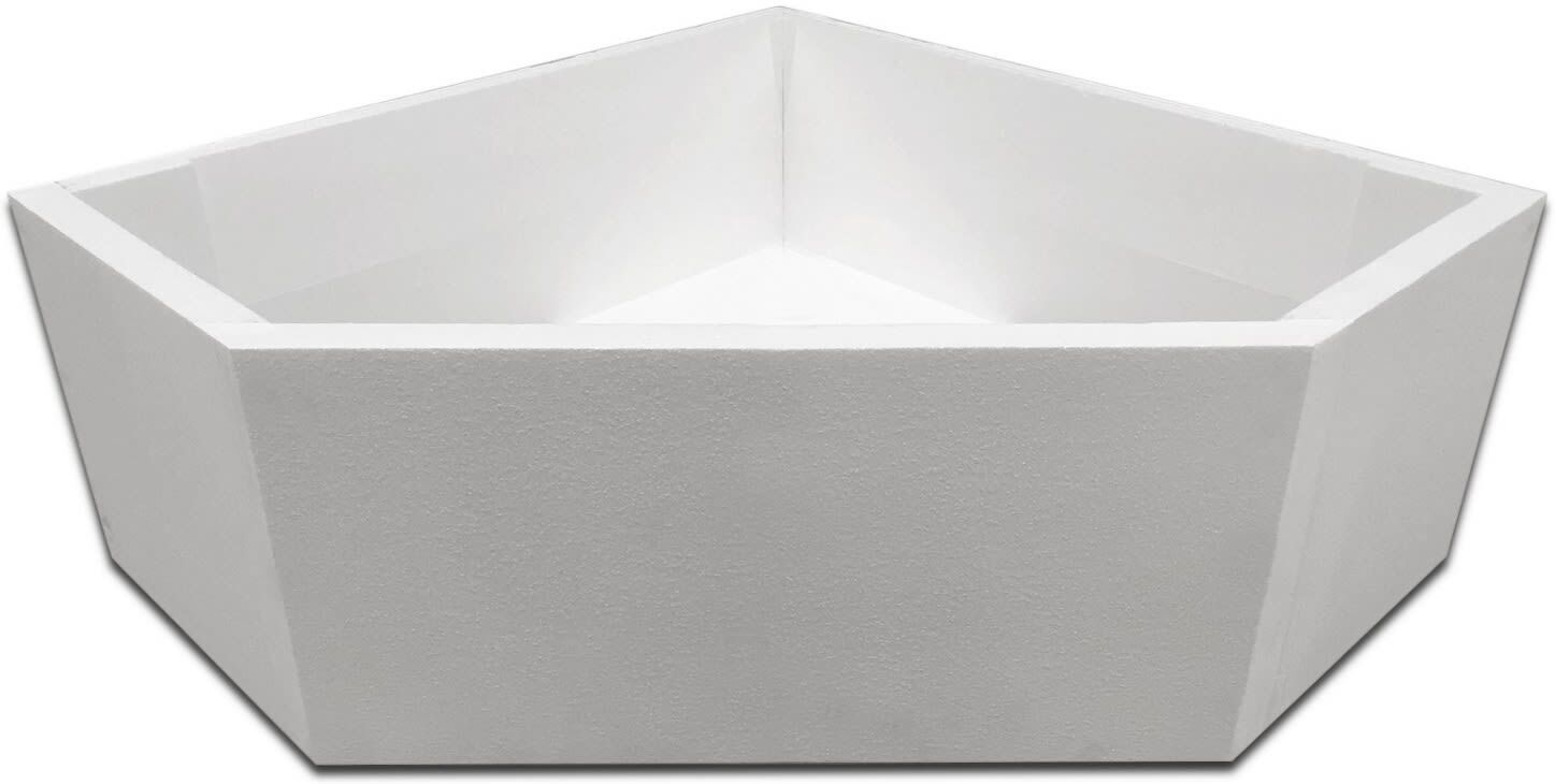 Sturotec Wannenträger für Riho Winnipeg Eck-Badewanne 145 x 145 cm, Montagezubehör, STWRB129,
