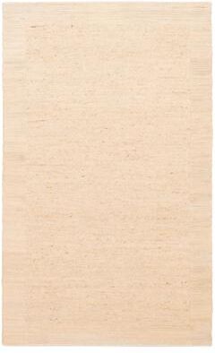 ECARPETGALLERY Hand Woven Zahara Cream Dhurrie