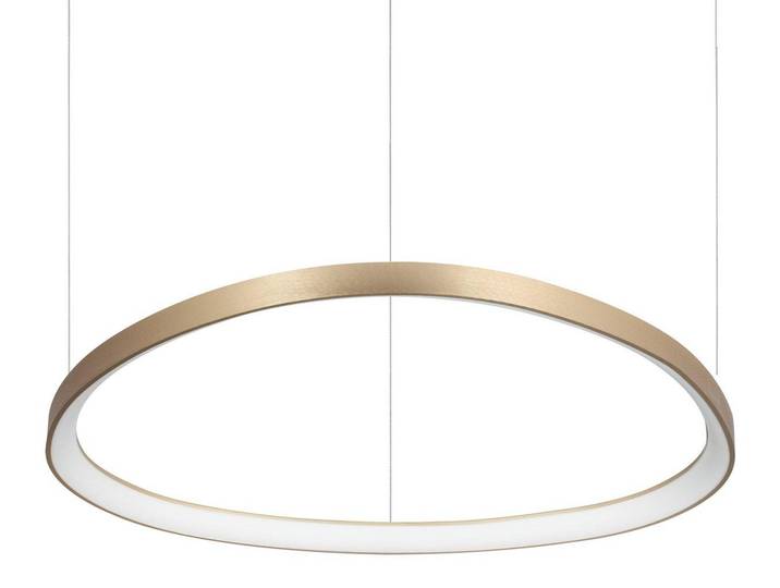 Ideal Lux LED-Pendelleuchte 4000K Messing IP20 GEMINI 372204