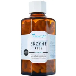 Naturafit Enzyme Plus Kapseln 240 St