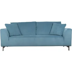 Zuiver Sofa Dragon Rib grau