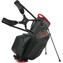 BIG MAX AQUA Hybrid 4 - Standbag  - (CBR) Charcoal/Black/Red