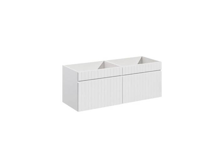 Ensemble meubles sous vasque - 120 cm - Emblematic White