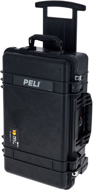 Peli 1510 Foam Black Noir