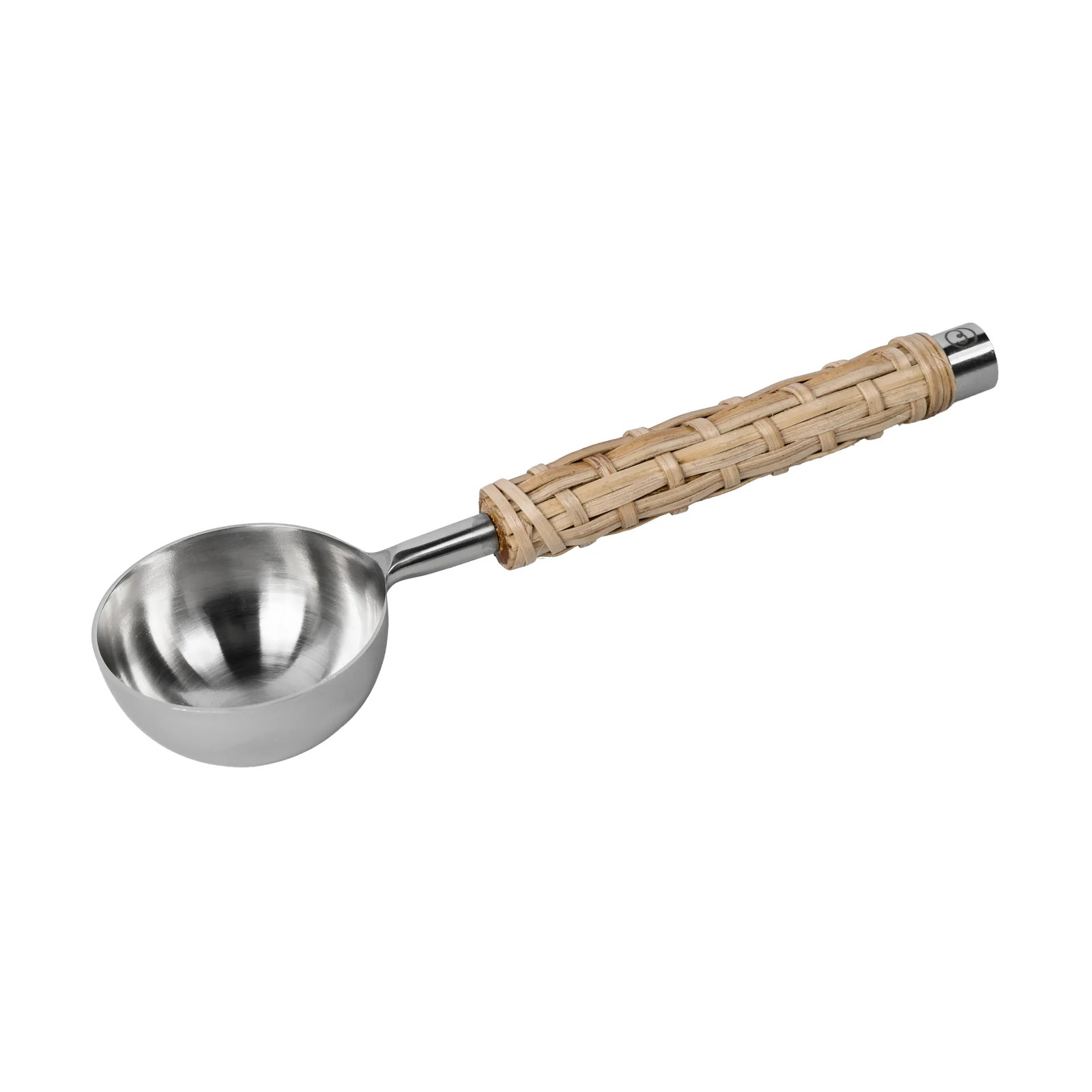 ERNST Koffiemaatje met gevlochten zeegras handvat, 18,5 cm