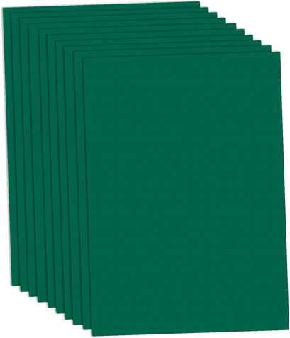 Fotokarton, dunkelgrün, 50 x 70 cm, 10 Blatt