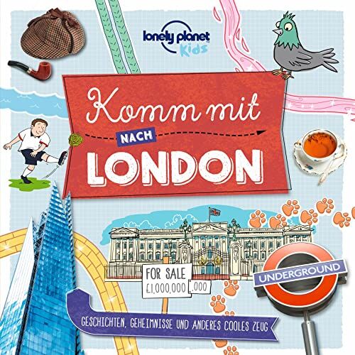 Lonely Planet Kinderreiseführer Komm mit nach London - Preis vom 09.10.2026 07:28:09 h