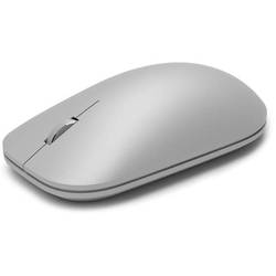 Microsoft Surface Mouse Maus Bluetooth® Optisch Grau 2 Tasten 3YR-00002