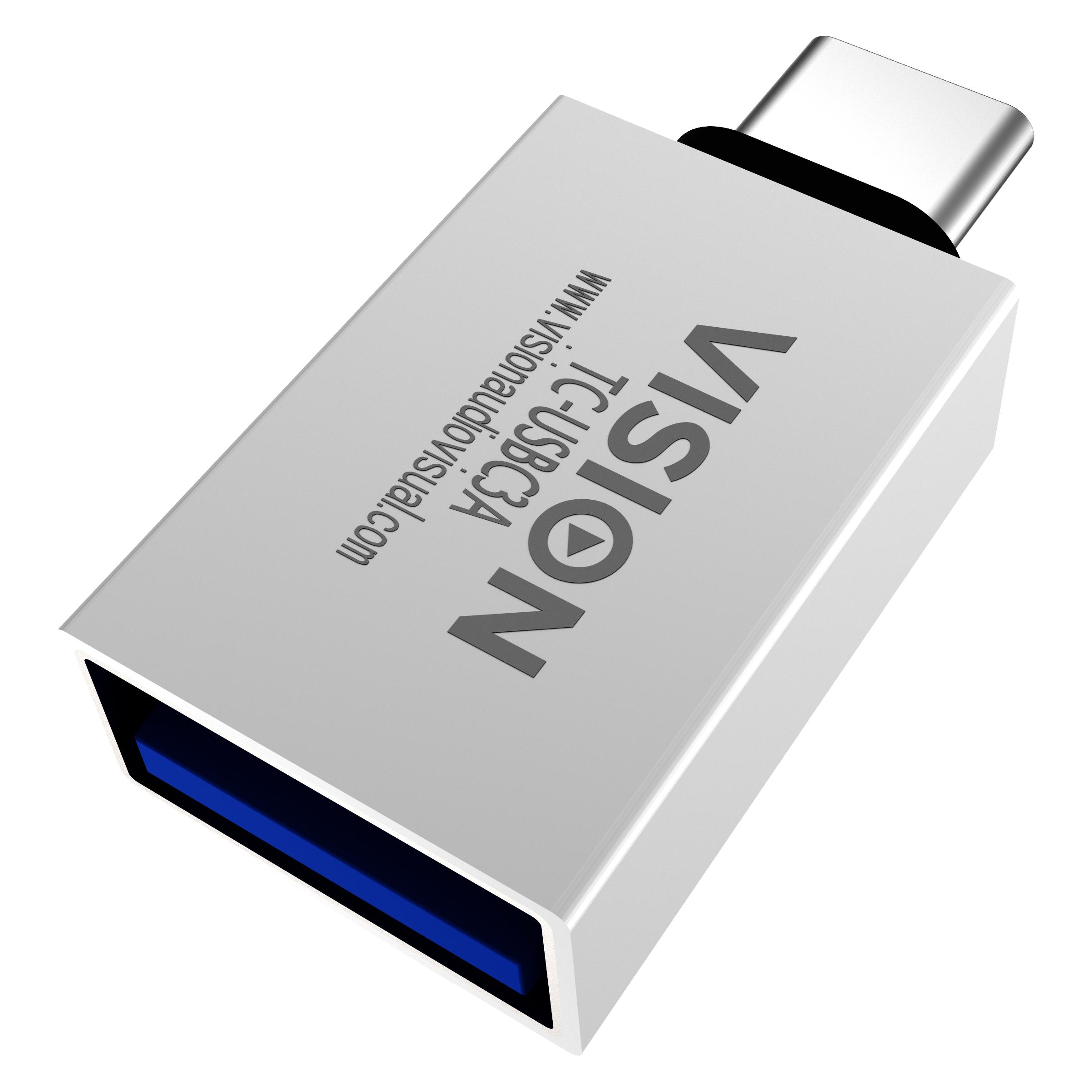 Vision USB-Adapter USB-C (M) bis USB Typ A (W) (USB-C) (TC-USBC3A)