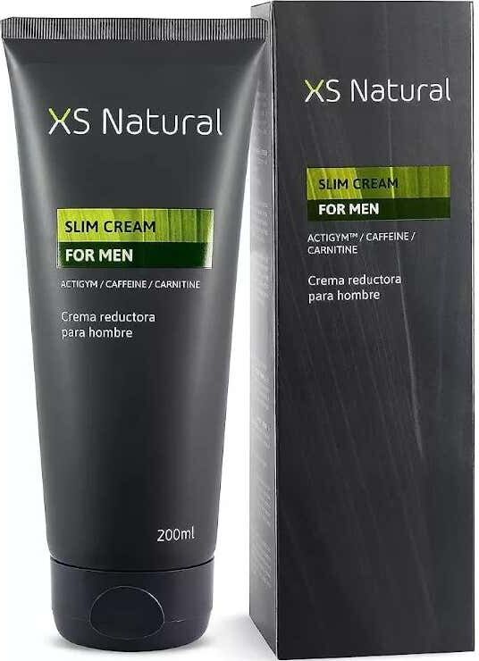 U-Body XS Natural crema reductora hombre 200ml