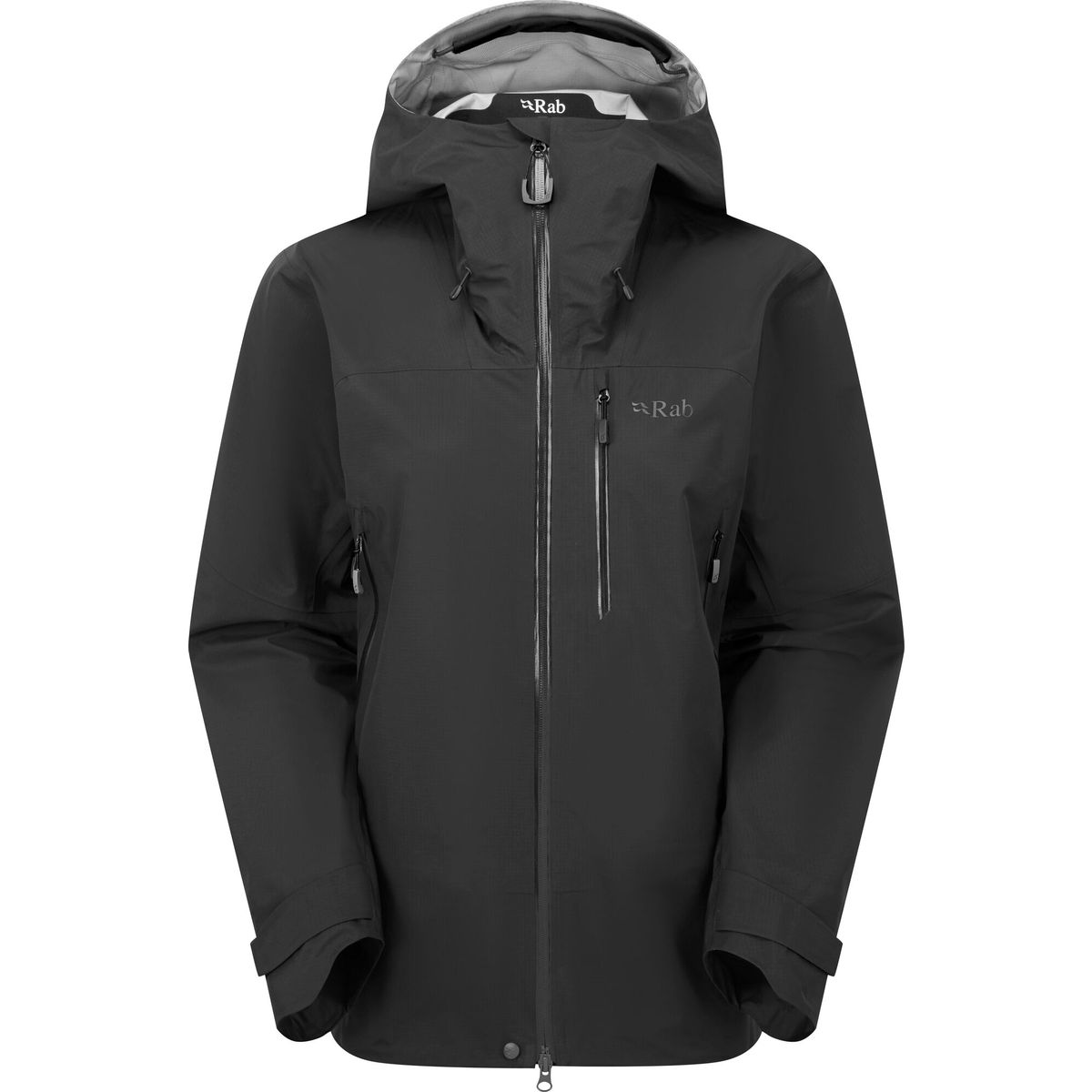 Rab Firewall Mountain Jacket Wmns black (BLK) 12 QWG-97-BLK-12