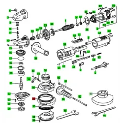 Festool Zahnring für RAS 115.08 E