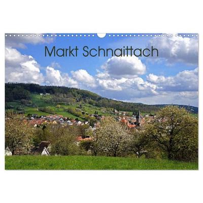 Markt Schnaittach (Wandkalender 2027 DIN A3 quer), CALVENDO Monatskalender