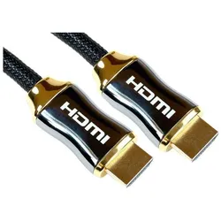 RS PRO HDMI (Typ A) — HDMI (Typ A) (10 m), Videokabel, Schwarz