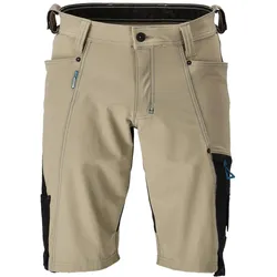MASCOT Shorts ADVANCED Hellkhaki / Schwarz 43 - 23149-311-5509-C43 - Hellkhaki / Schwarz