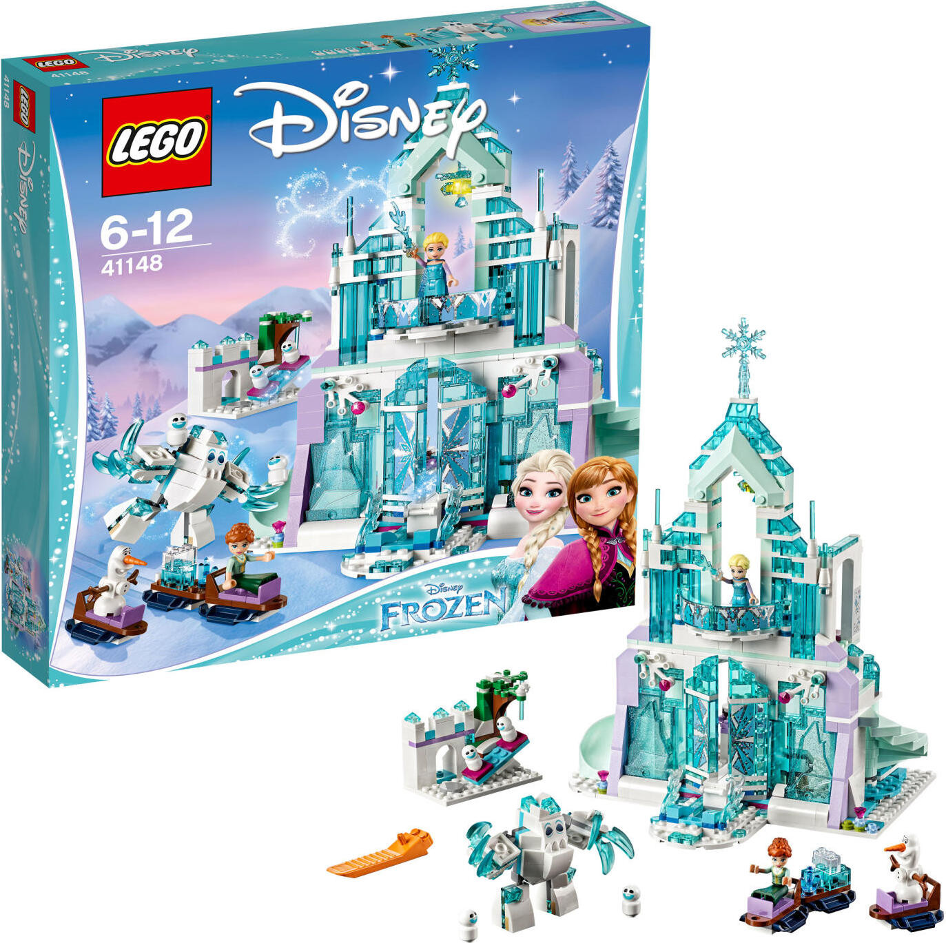 LEGO Disney Prinsessen Elsa's Magische IJspaleis 41148