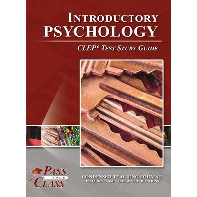 Introductory Psychology CLEP Test Study Guide, Gebundene Ausgabe von Passyourclass, Breely Crush Publishing, 978-1-61433-863-5