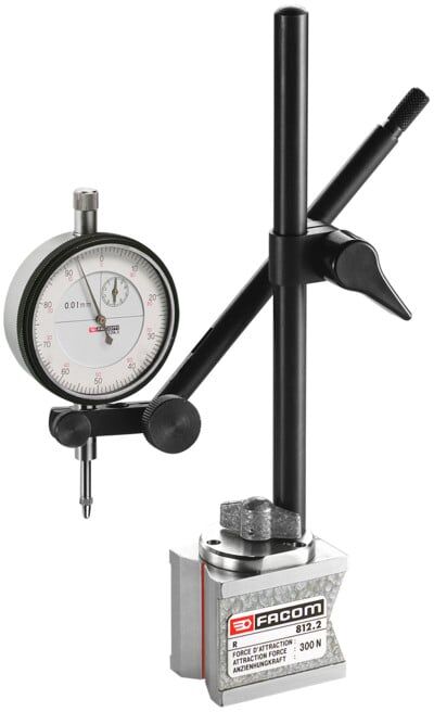 Facom Pied de table magnétique pour comparateur (812A)