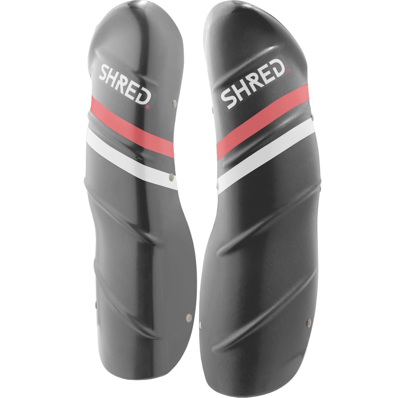 Shred Shin Guards grey/rust PRO - Pro = 43 cm