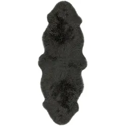 Luxor Living Schaffell Double schwarz 60 x 160 cm