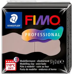 Staedtler FIMO 8040 Modellierton 57 g Graubraun 1 Stück(e)