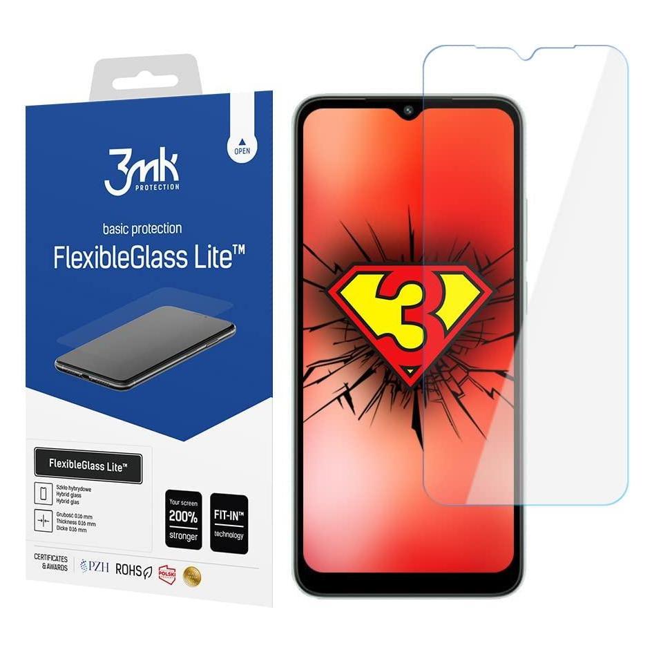 3MK FlexibleGlass Lite Xiaomi Redmi A1 Szklo Hybrydowe Lite (1 Stk., Xiaomi Redmi A1) (GSM168741)