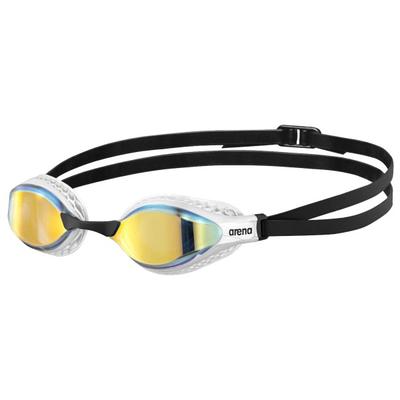 Arena - Airspeed Mirror - Schwimmbrille gelb/weiß