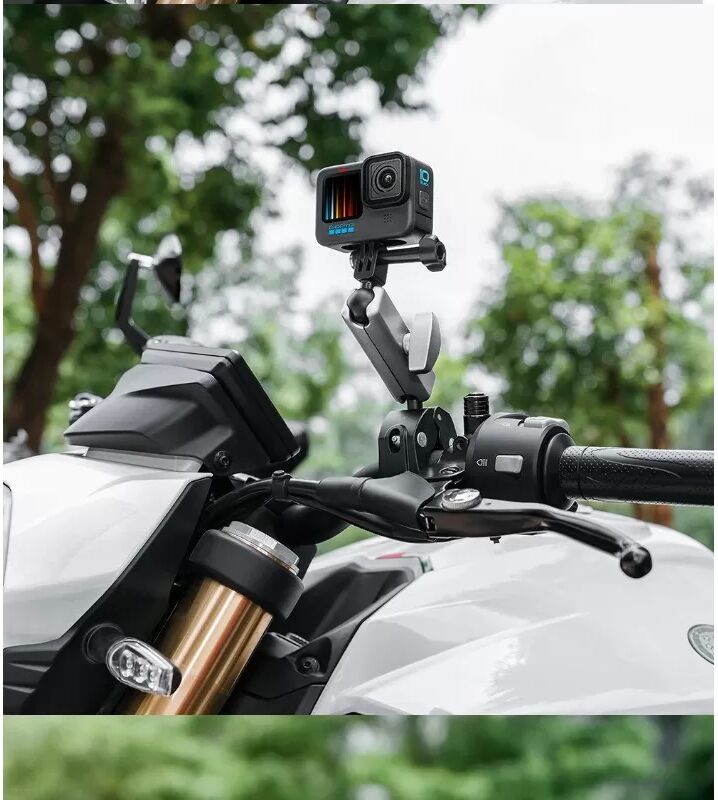 INF Support à double rotule rotatif à 360° pour Insta360 & GoPro