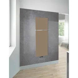 Zehnder Fina Lean Bar Design-Heizkörper elektrisch, 1500x48x500 mm, Pearl Beige