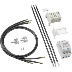 Hager, Verteilerschrank Zubehör, HAG ZY01PV Best.-paket,univ.-Z,für 1-Zp.-PV