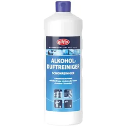 Eilfix Alkohol Duftreiniger 1 L frisch duftender Reiniger für alle glatten Oberflächen