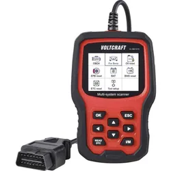 Voltcraft, On-Board-Diagnose, VC-OBD-9770 OBD II Diagnosetool VC-14616095