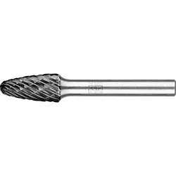 PFERD TOOLS Hartmetall Hochleistungsfrässtift ALLROUND Rundbogen RBF HICOAT universal - 21001055