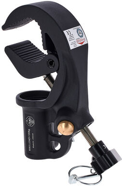 Duratruss PRO-Studio-Selflock-Clamp BK Noir