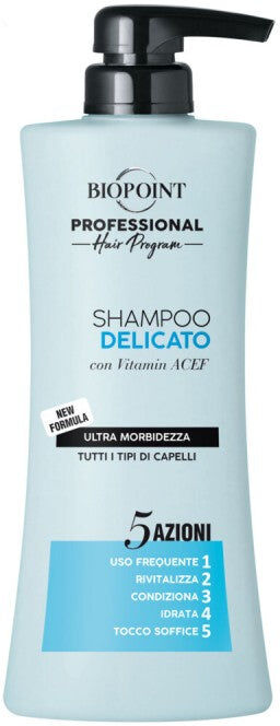 Biopoint Shampoo Delicato con Vitamin ACEF