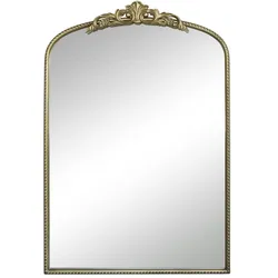 Chic Antique Spiegel mit Dekorrand, 91x61x3 cm