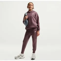 NIKE Kinder Sporthose Nike Sportswear Club Fleece Big Kid, Größe S in Braun Braun