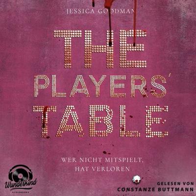 The Players`Table - Jessica Goodman, Audio, 9783985710904